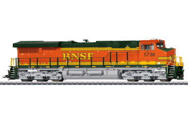 Märklin 38447  Diesellok Typ GE ES44AC, Burlington Northern Santa Fe #5736, Ep.VI