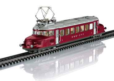 Märklin 38860  E-Schnelltriebwagen Serie RCe 2/4 "Roter Pfeil", Oensingen-Balsthal-Bahn AG, Ep.VI