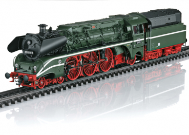 Preview: Märklin 39027  Dampflok 02 0314-1 mit Öl-Hauptfeuerung, DR