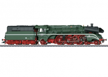 Preview: Märklin 39027  Dampflok 02 0314-1 mit Öl-Hauptfeuerung, DR