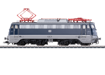 Preview: Märklin 39128  E-Lok BR E110.3, DB, stahlblau/steingrau