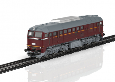 Preview: Märklin 39200  Diesellok BR 120 „Taigatrommel“, DR, Ep.IV