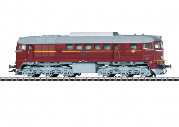 Märklin 39200  Diesellok BR 120 „Taigatrommel“, DR, Ep.IV