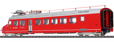 Preview: Märklin 39260  Doppel-E-Triebwagen RAe 4/8 "Churchill-Pfeil", SBB, Ep.VI