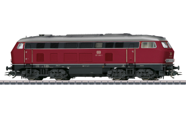 Märklin 39274  Diesellok BR 217 018-1, DB, purpurrot
