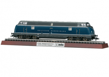 Märklin 39306  Diesellokomotive Baureihe V 30.0 DB Sonderlok "30 Jahre MHI"