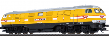 Preview: Märklin 39321  Diesellok BR V320, "Wiebe GmbH", Ep.VI