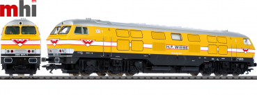 Märklin 39321  Diesellok BR V320, "Wiebe GmbH", Ep.VI