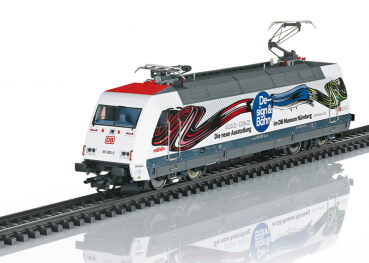Preview: Märklin 39379 E-Lok BR 101, DB-AG, "Design & Bahn"