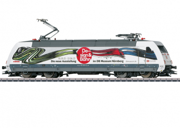 Preview: Märklin 39379 E-Lok BR 101, DB-AG, "Design & Bahn"