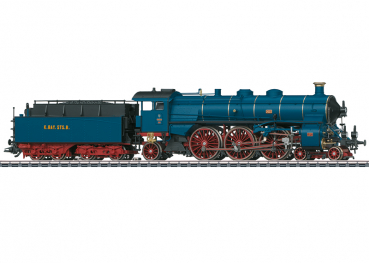 Märklin 39438  Dampflok S 3/6  "die Hochhaxige", K.Bay.Sts.B., Ep.I