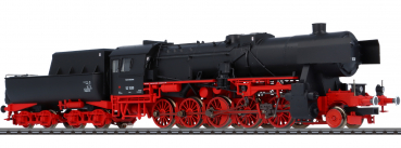Preview: Märklin 39530  Dampflok BR 52 mit Wannentender, Witte-Windleitbleche, DB, Ep.III