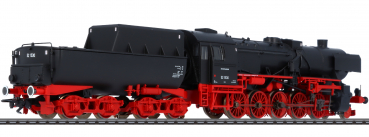 Preview: Märklin 39530  Dampflok BR 52 mit Wannentender, Witte-Windleitbleche, DB, Ep.III
