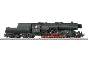 Märklin 39533  Dampflok BR 52 mit Wannentender, Witte-Windleitbleche, ÖBB