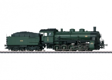 Märklin 39550 Dampflokomotive mit Schlepptender Gattung G 5/5