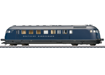 Märklin 39698  Dieseltriebwagen VT92 502, stahlblau, DB, Ep.III