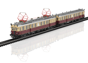 Märklin 39852  E-Triebzug elT mit Steuerwagen elS, DRG