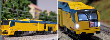 Preview: Märklin 39935  Gleisstopfmaschine Unimat 09-4x4/4S E3