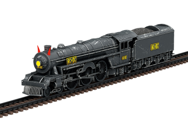 Märklin 39966  Schlepptender-Dampflokomotive "AC/DC World Tour Black Ice"