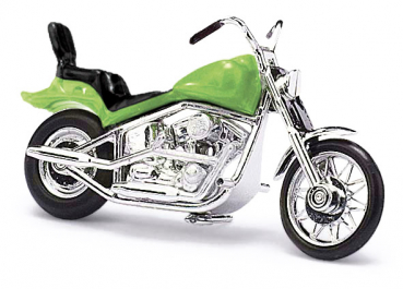 Busch 40155  US-Motorrad, grün