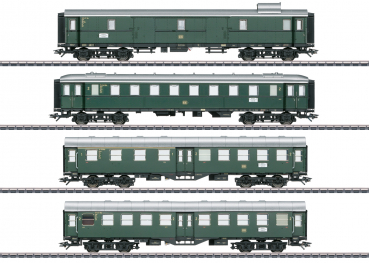 Märklin 41327  Eilzugwagen-Set zum VT 92.5, DB, 4-tlg., Ep.III