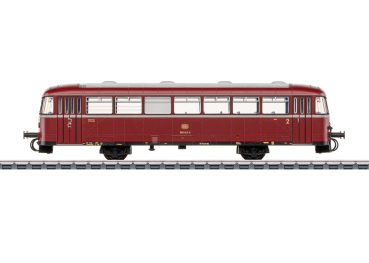 Märklin 41981  Schienenbus-Beiwagen BR 998.0, purpurrot, DB, Ep. IV