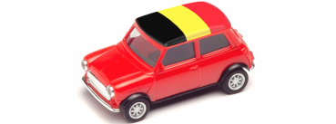 Herpa 420594  Mini Cooper EM 2021, Belgien
