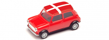 Herpa 420600  Mini Cooper EM 2021, Dänemark