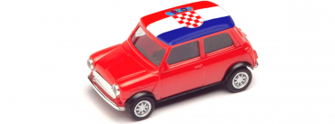 Herpa 420662  Mini Cooper EM 2021, Kroatien