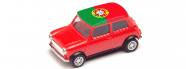 Herpa 420709  Mini Cooper EM 2021, Portugal