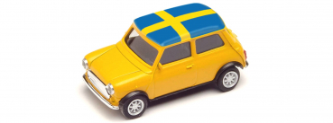 Herpa 420723  Mini Cooper EM 2021, Schweden