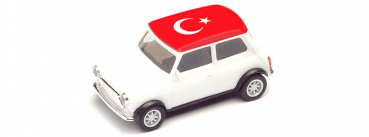 Herpa 420761  Mini Cooper EM 2021, Türkei