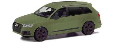 Herpa 420969-002  Audi Q7 mit getönten Scheiben, olivgrün