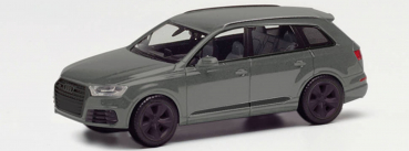 Herpa 420969  Audi Q7, nardograu mit schwarzen Felgen