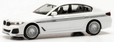 Herpa 421065  BMW Alpina B5 Limousine, weiß