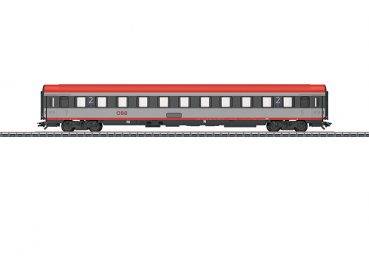 Märklin 42744 Personenwagen 2. Klasse ÖBB