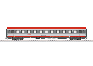 Märklin 42747  Reisezugwagen 2.Kl., ÖBB, Ep.VI