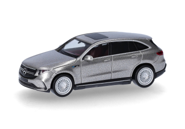 Herpa 430715-005  Mercedes-Benz EQC AMG, mojavesilber