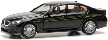 Herpa 430951  BMW Alpina B5 Limousine, schwarzmetallic