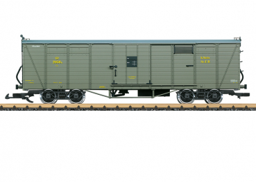 LGB 43600  Gedeckter Güterwagen GGw, SOEG, Ep.VI