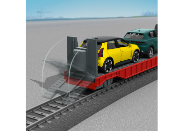 Preview: Märklin 44125  Autotransportwagen