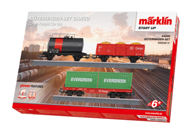 Märklin 44506  Güterwagen-Set "Cargo"