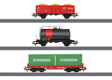 Preview: Märklin 44506  Güterwagen-Set 