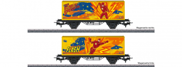 Märklin 44829  Containerwagen "The Flash"