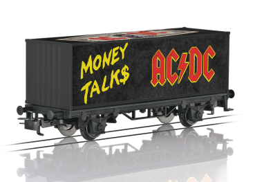 Märklin 44832  Containerwagen "AC/DC - Moneytalks"