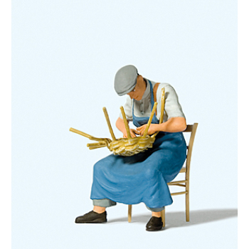 Preiser 45521  Korbmacher