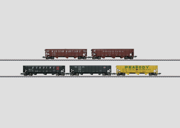 Märklin 45654  Set mit 5 Hopper Cars
