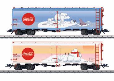 Märklin 45687 Güterwagen-Set &#8222;Coca-Cola®&#8220;, 2-tlg.