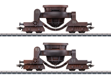 Märklin 46146  Schlackenwagen-Set, kupferbraun, 2-tlg.