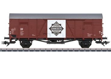 Märklin 46152  Gedeckter Güterwagen "Stern-Radio Sonneberg", DR
